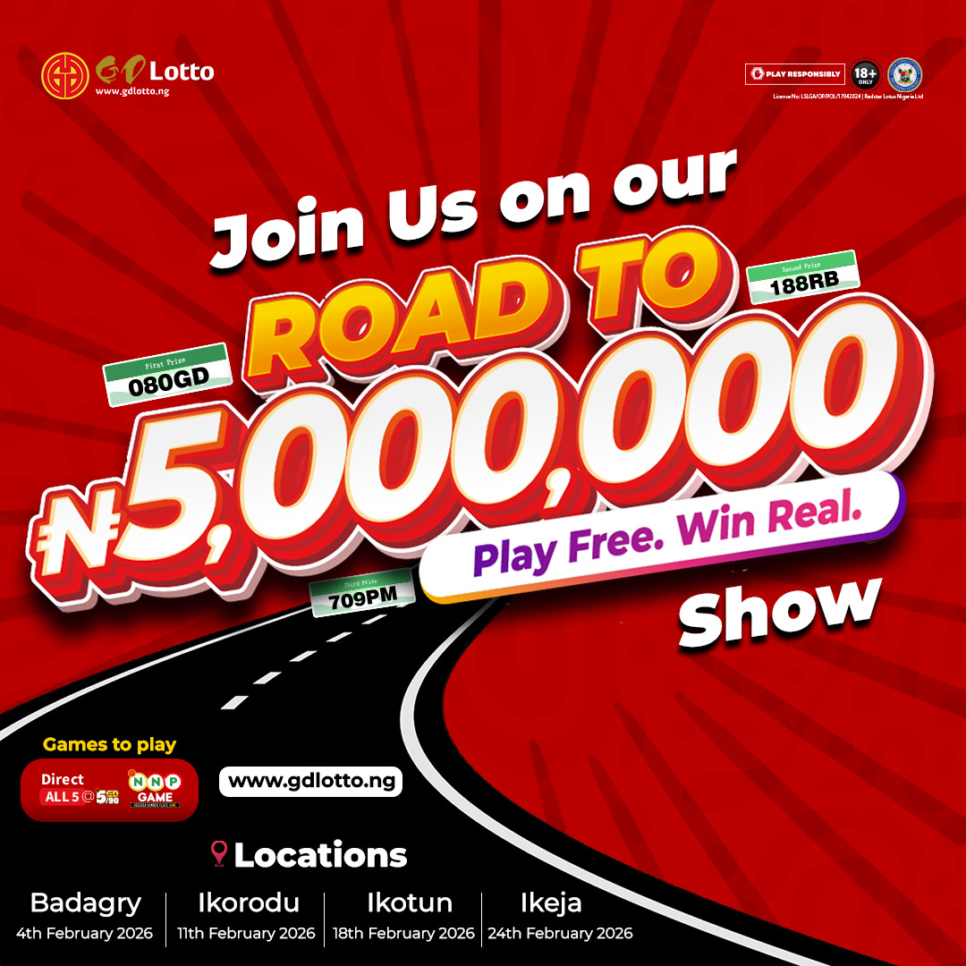 The Road to 5 Million Ends in Ikeja – Don’t Miss It!