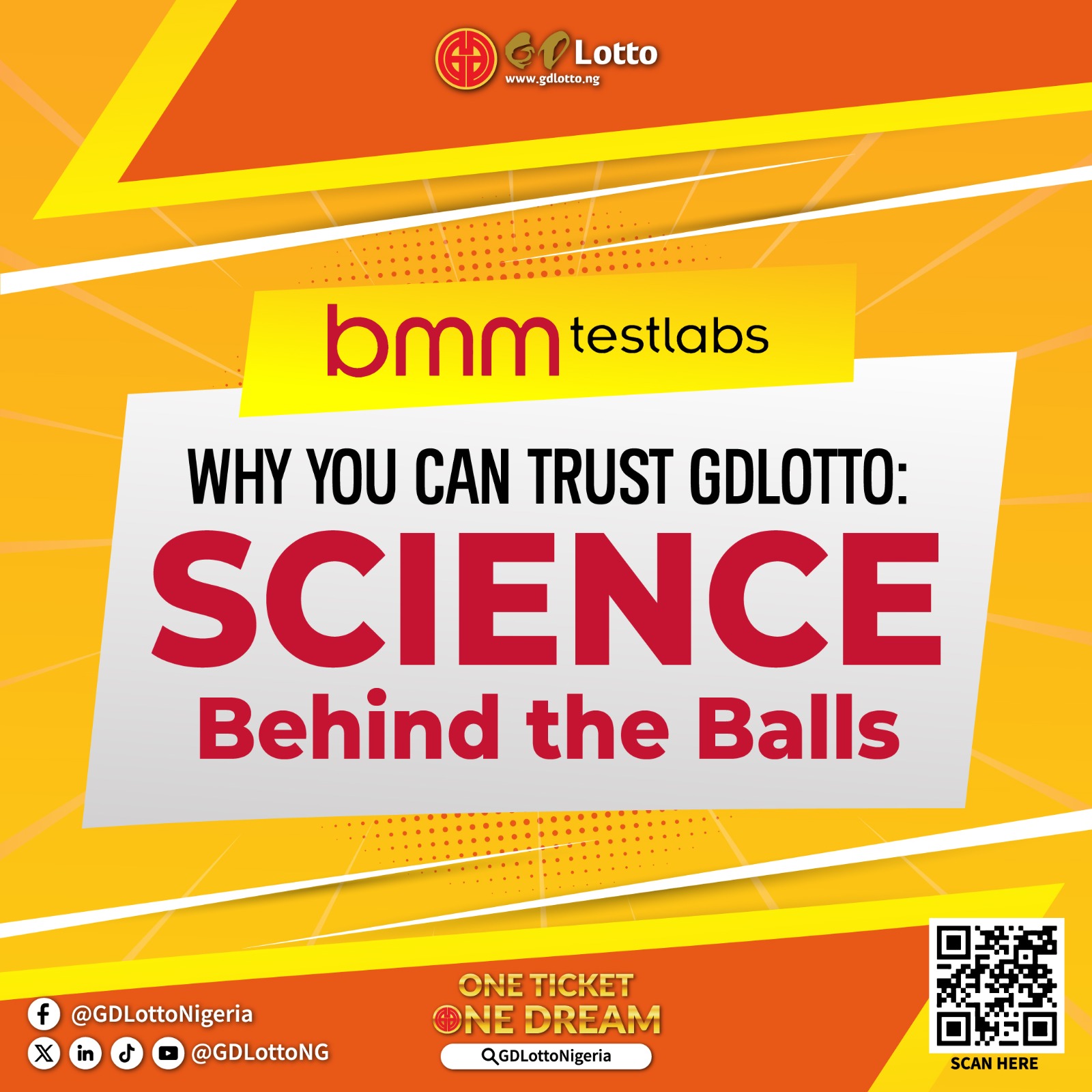 Why You Can Trust GDLotto: The Science Behind the Balls