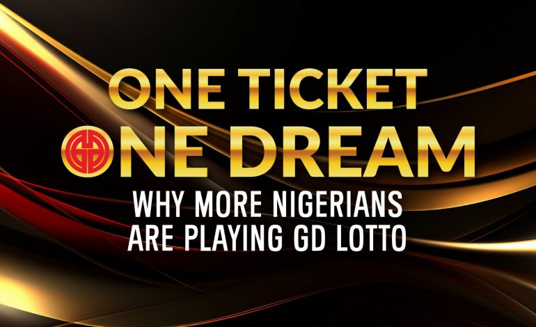 One Ticket, One Dream — Why More Nigerians Are Playing GD Lotto