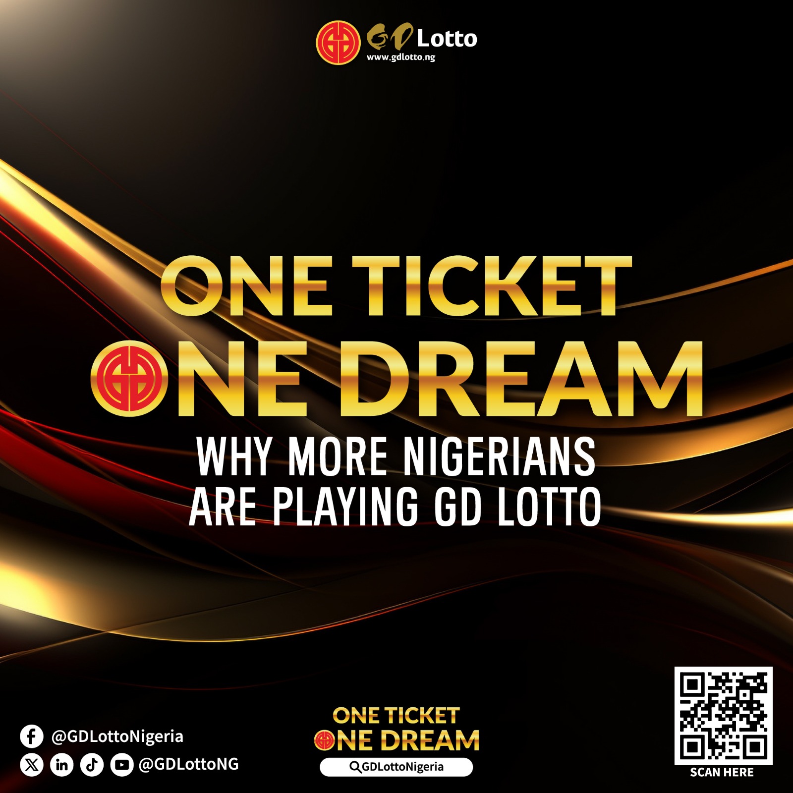 One Ticket, One Dream — Why More Nigerians Are Playing GD Lotto